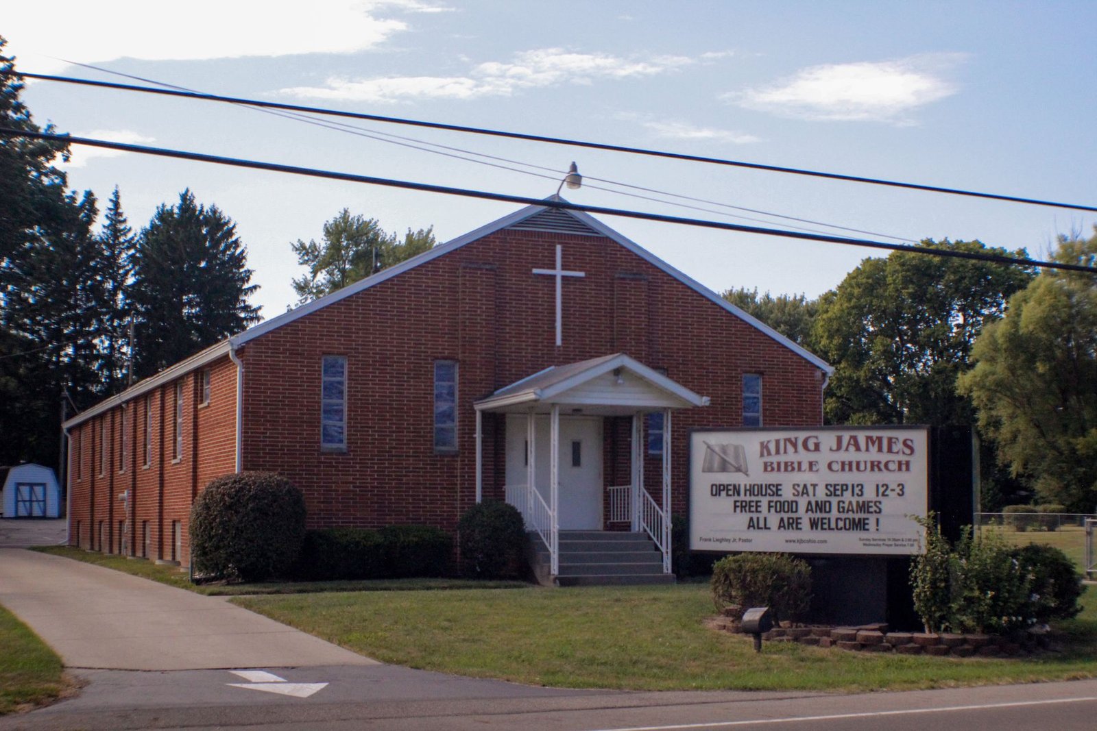 King James Bible Church building in Springfield, Ohio