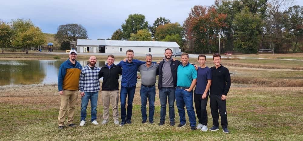 Men's retreat 2025